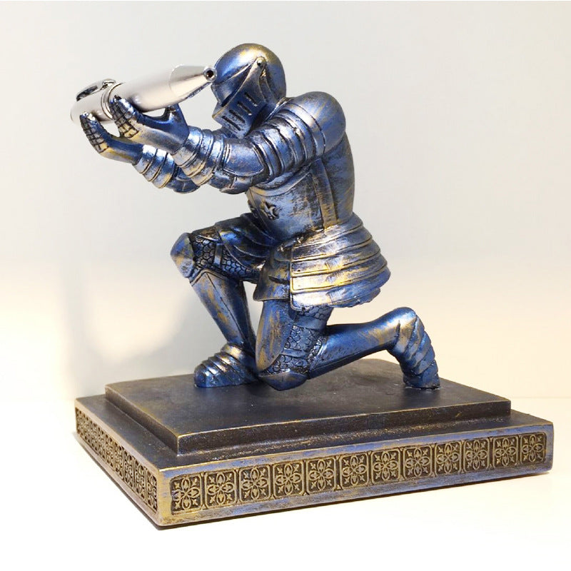 Knight Pen Holder