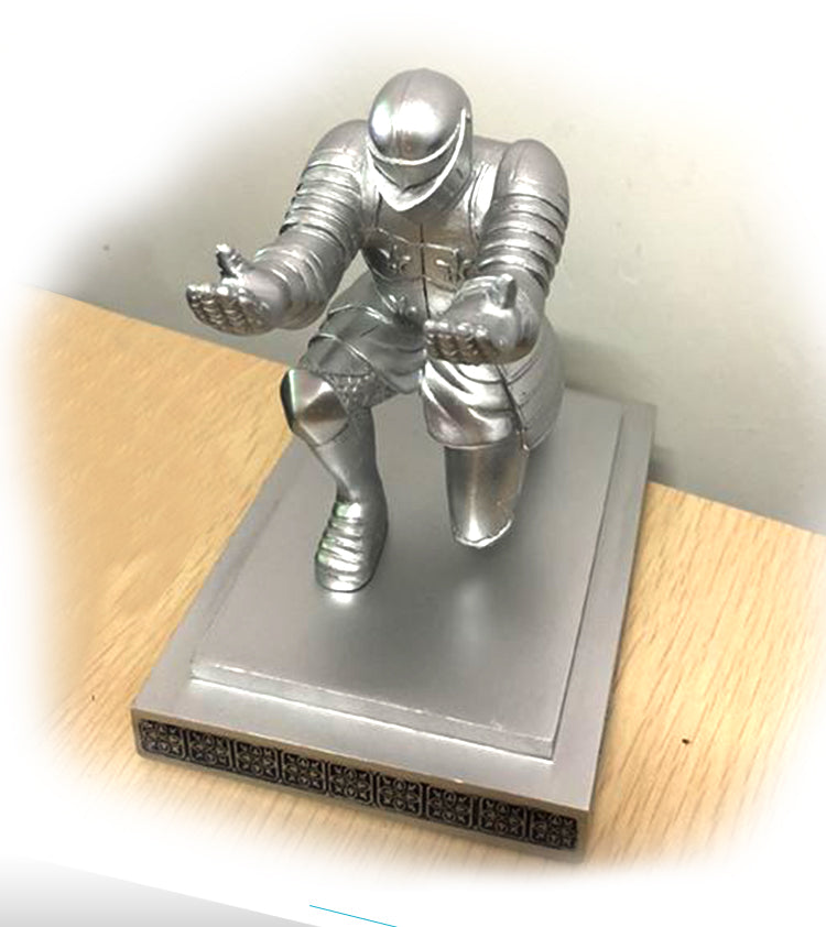 Knight Pen Holder
