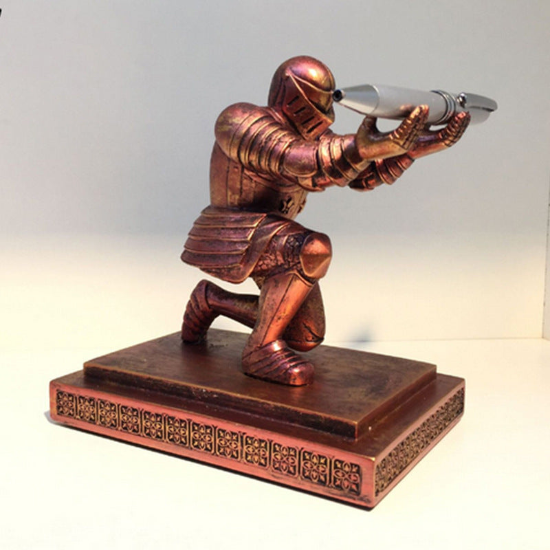Knight Pen Holder