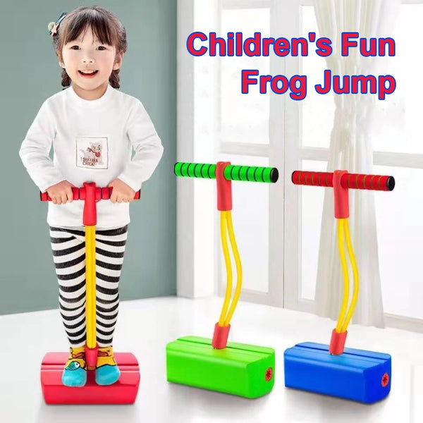 Foam Pogo Stick for Kids - Indoor Outdoor Fun