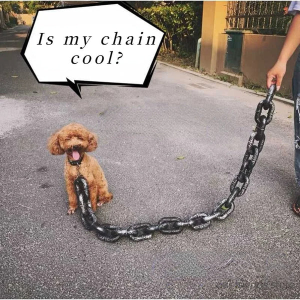 Fun Iron Dog Chain
