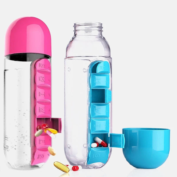 Smart Hydration and Pill Bottle