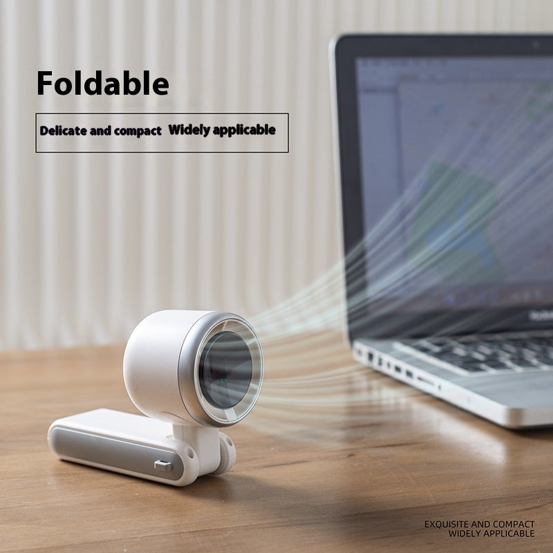 Portable Foldable Desk Fan