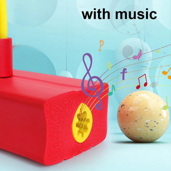 Foam Pogo Stick for Kids - Indoor Outdoor Fun